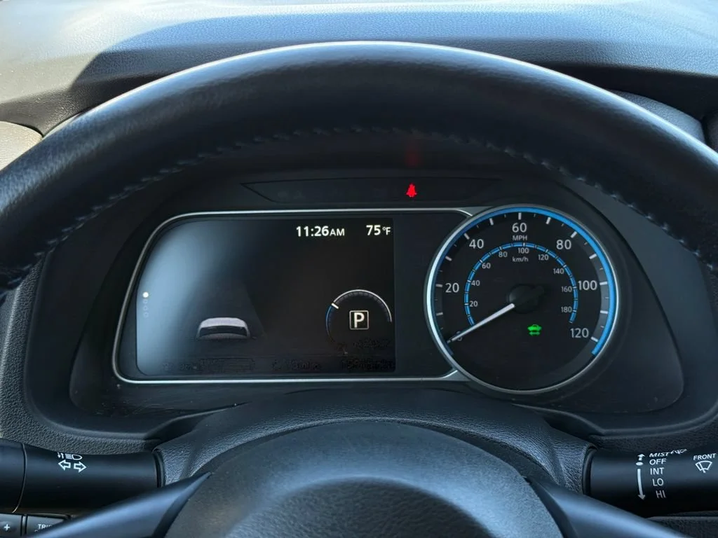 Used 2024 Black Nissan SV PLUS image 32