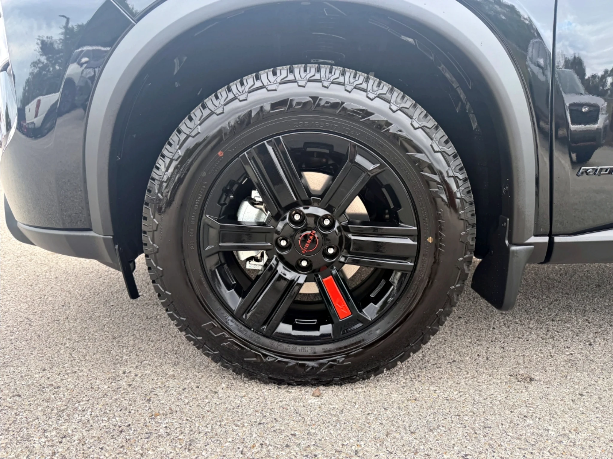 New 2026 Super Black Nissan Rock Creek® image 23
