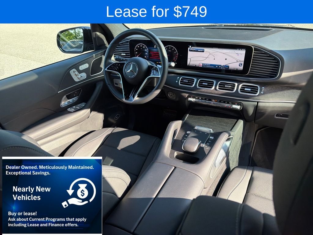 Used 2026 Obsidian Black Metallic Mercedes-Benz GLE 350 image 36
