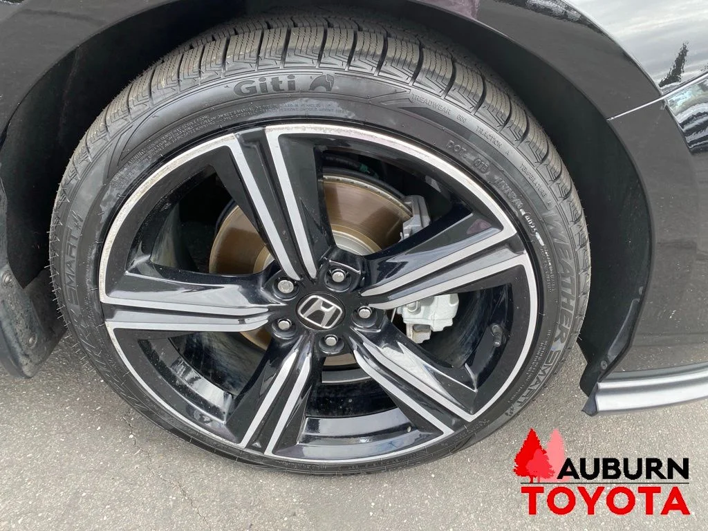 Used 2023 Crystal Black Pearl Honda Sport image 9