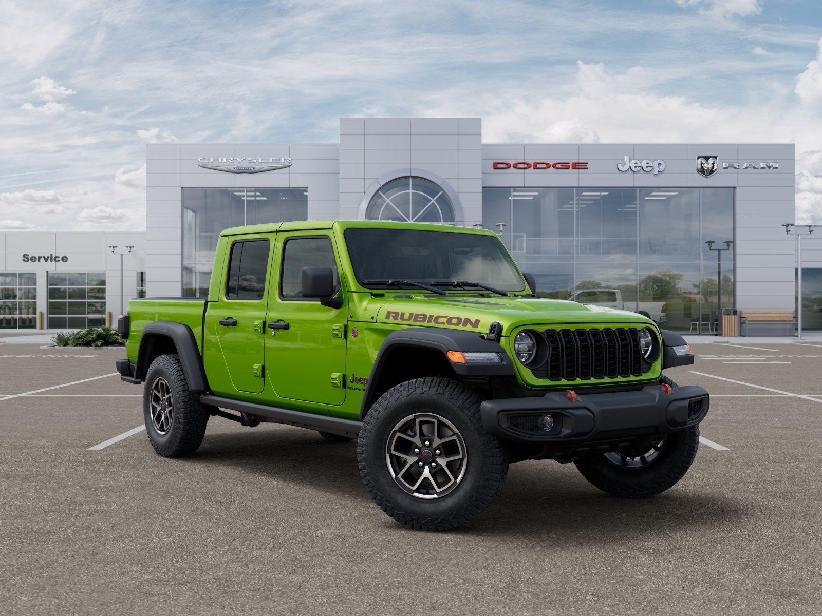 New 2025 Mojito Jeep Rubicon image 3