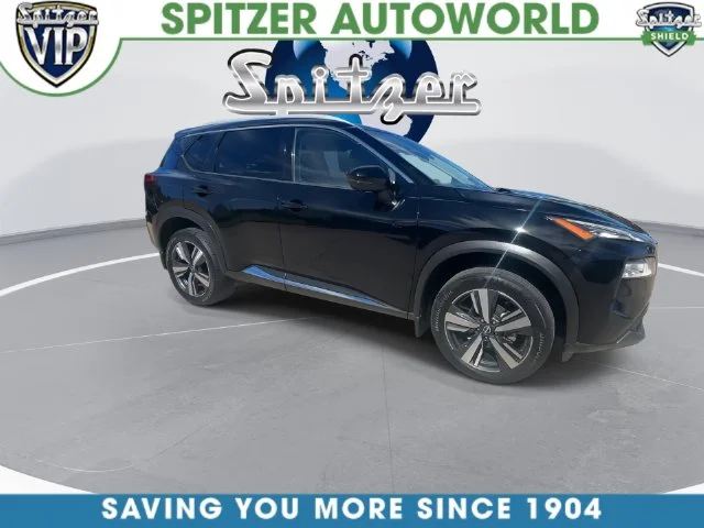 Used 2023 Black Nissan SL image 2