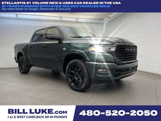 2026 RAM 1500 Laramie