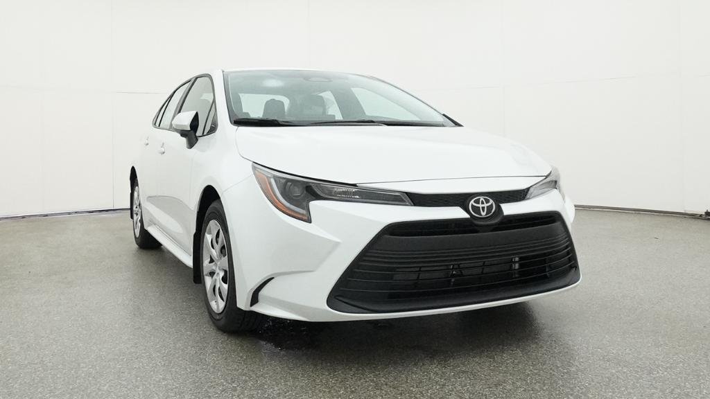 New 2026 Wind Chill Pearl Toyota LE image 14