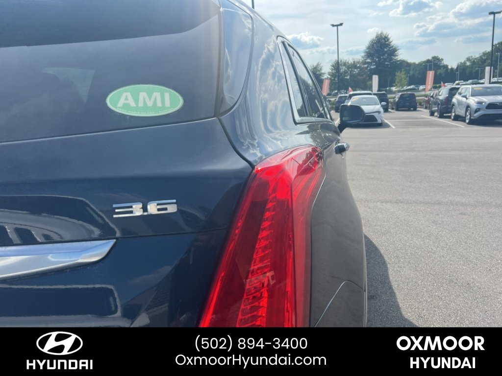 Used 2019 Harbor Blue Metallic Cadillac Premium Luxury AWD image 14