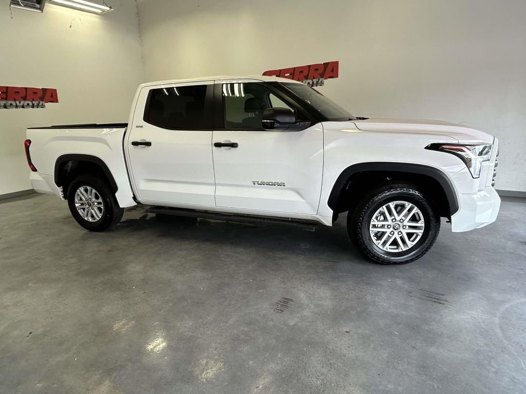 Used 2024 White Toyota SR5 image 2