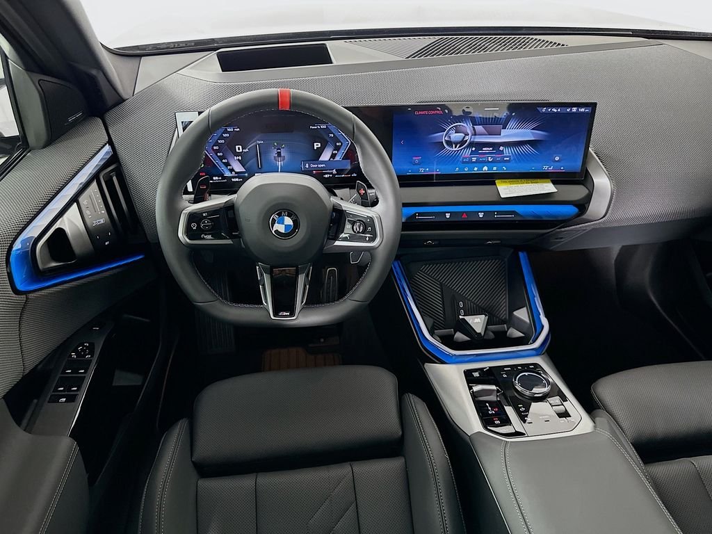 Used 2026 Tanzanite Blue II Metallic BMW M50 xDrive image 21