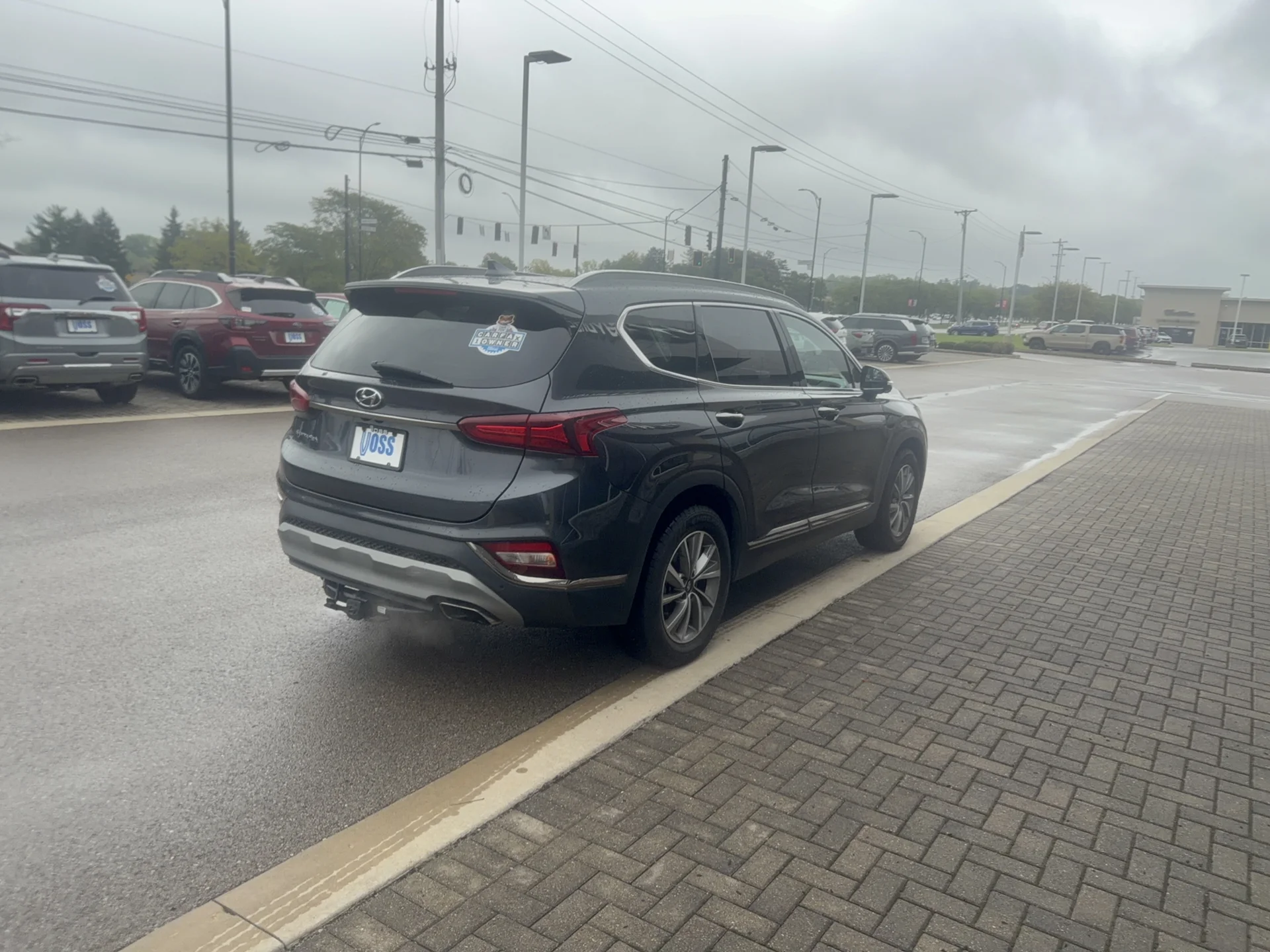 Certified Used 2020 Rainforest Hyundai Limited image 4