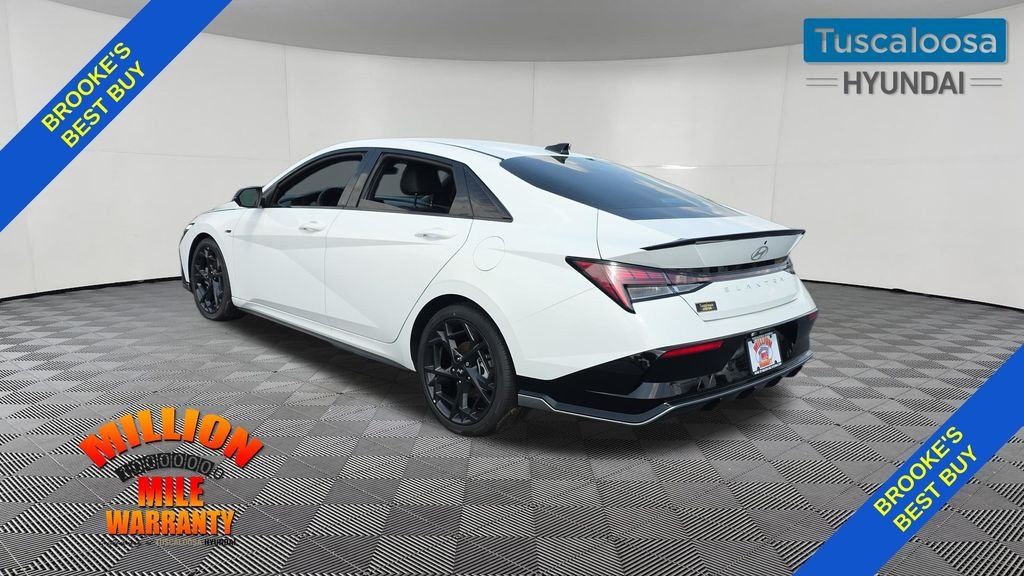 Certified Used 2025 White Hyundai N Line image 5