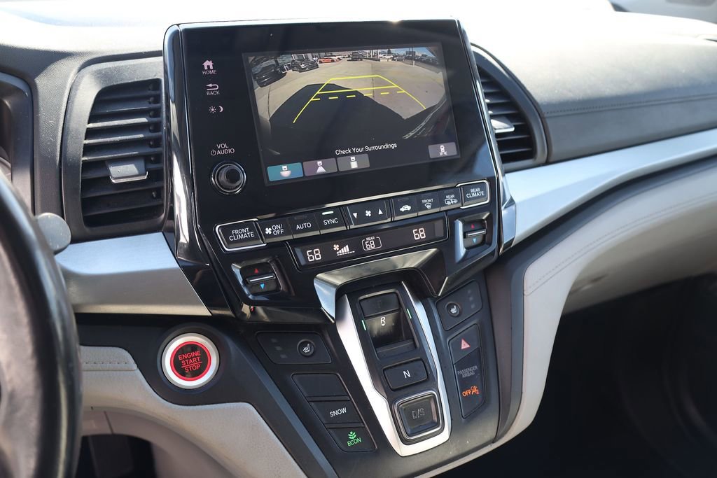 Used 2019 Obsidian Blue Pearl Honda EX-L image 14