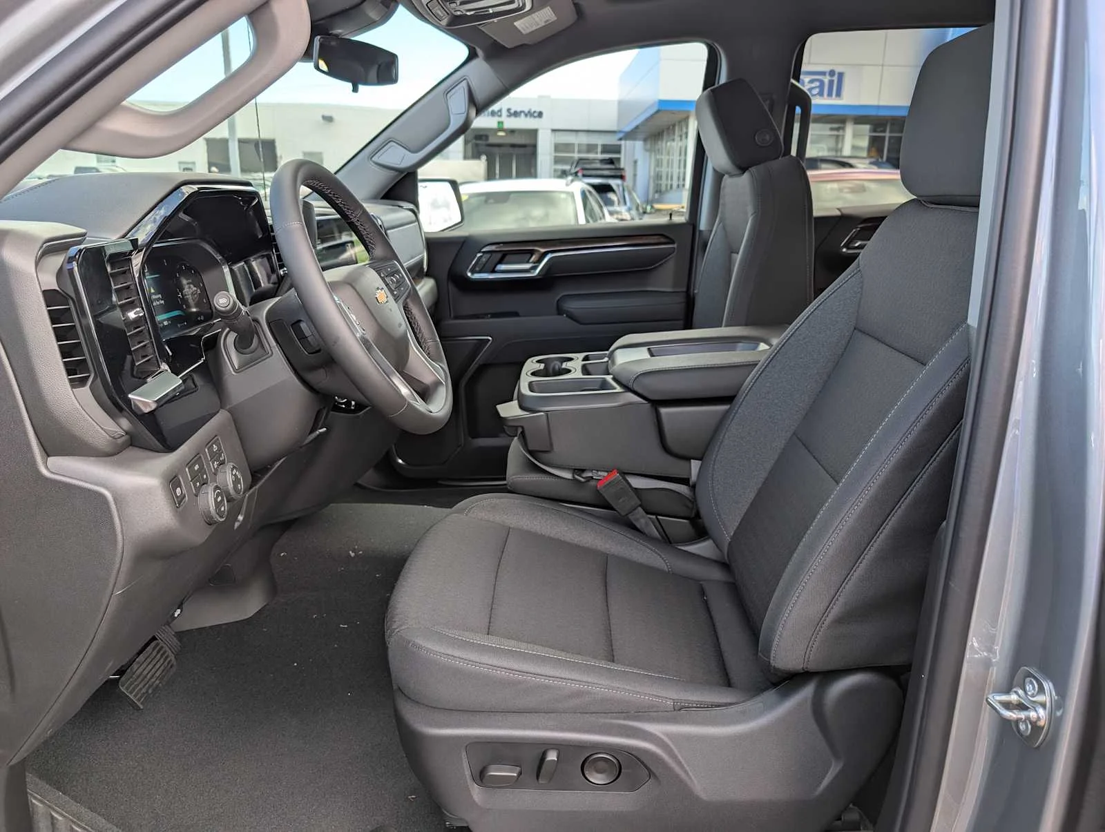 New 2026 Sterling Gray Metallic Chevrolet LT image 4