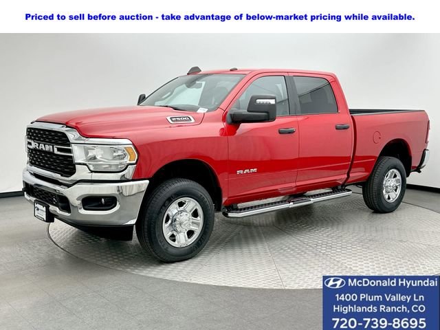 2024 RAM 2500 Big Horn 4X4 Crew Cab SWB's photo