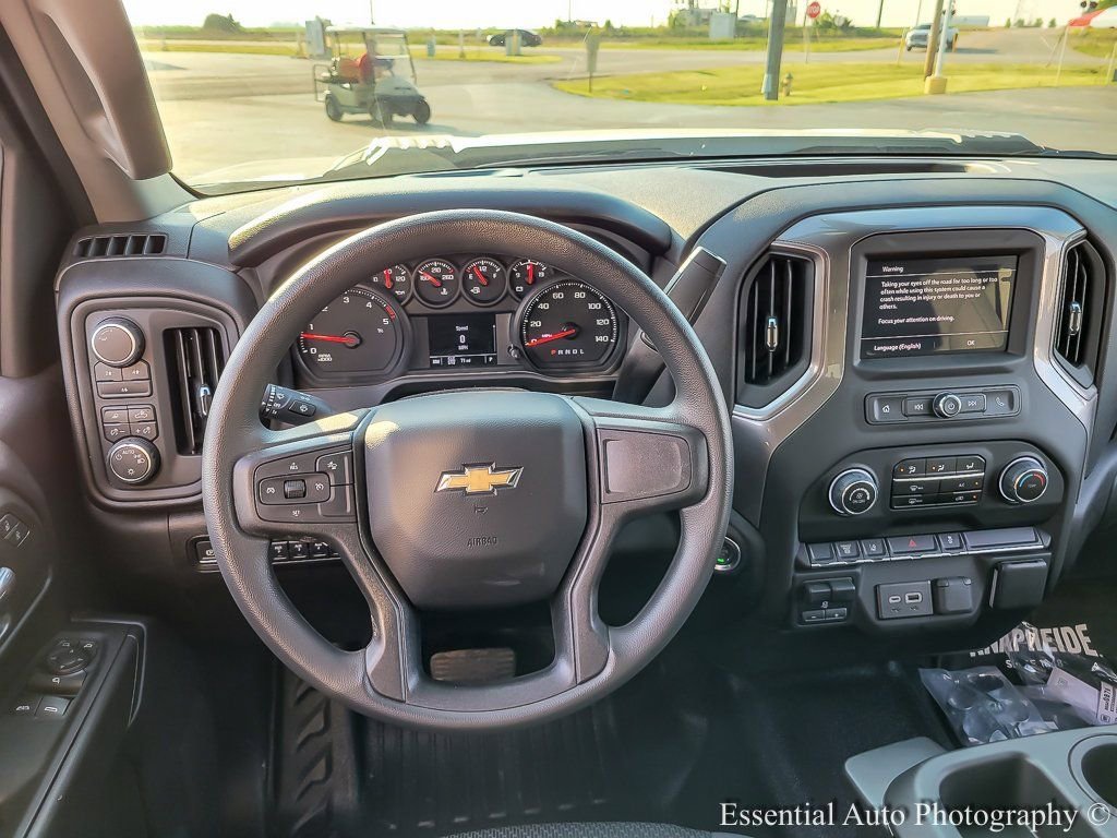 2025 Chevrolet Silverado 3500 HD Work Truck - Photo 9