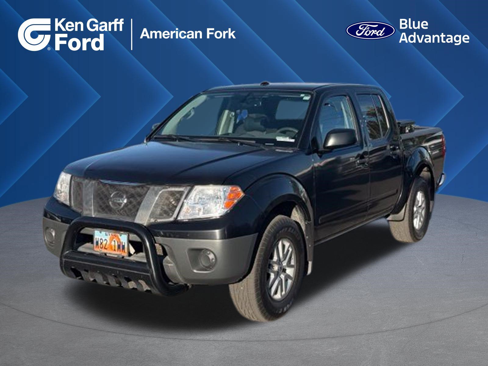 2017 Nissan Frontier SV