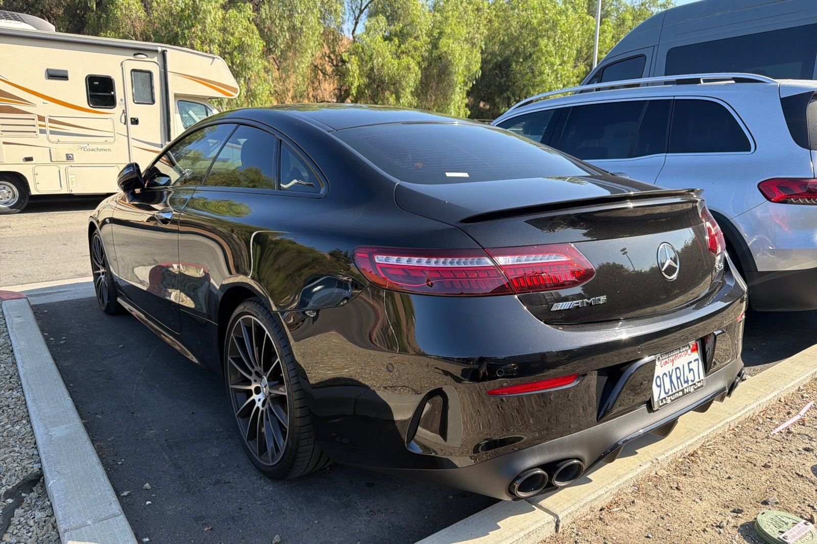 Certified Used 2022 Black Mercedes-Benz E 53 AMG® image 11