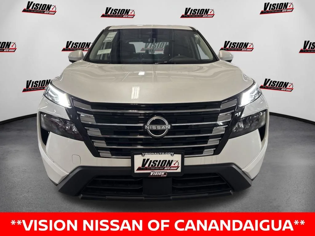 New 2026 White Nissan SV image 2