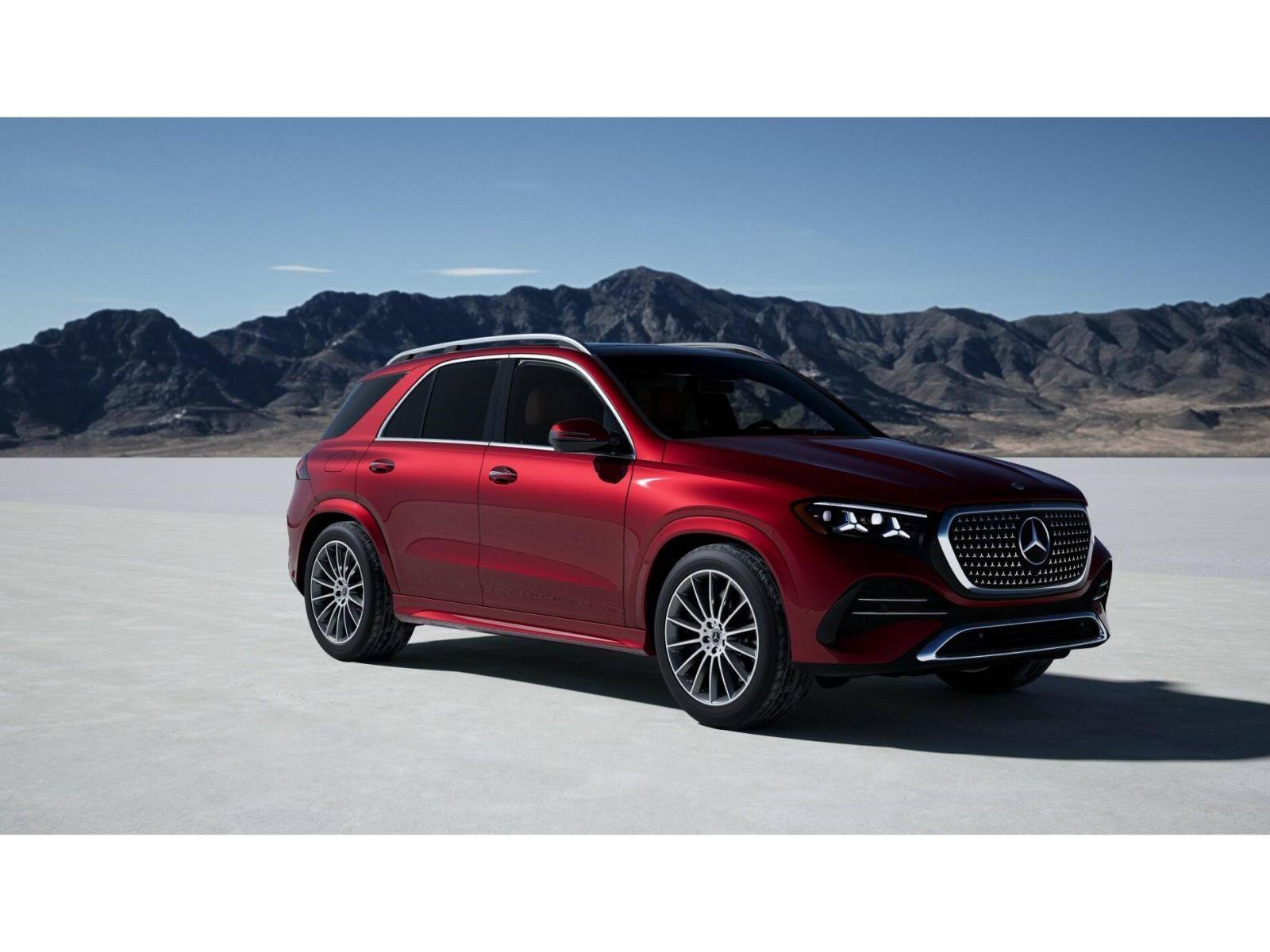 New 2027 MANUFAKTUR Patagonia Red Metallic Mercedes-Benz GLE 450 image 11