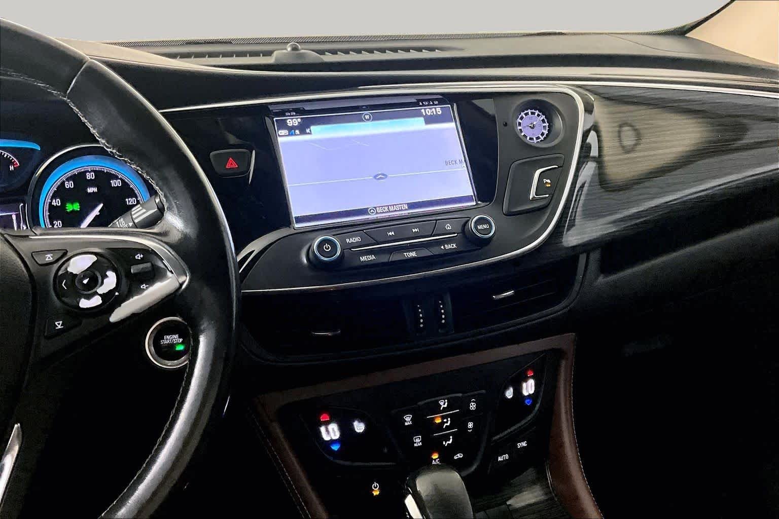 Used 2017 EBONY TWILIGHT METALLIC Buick Essence image 7