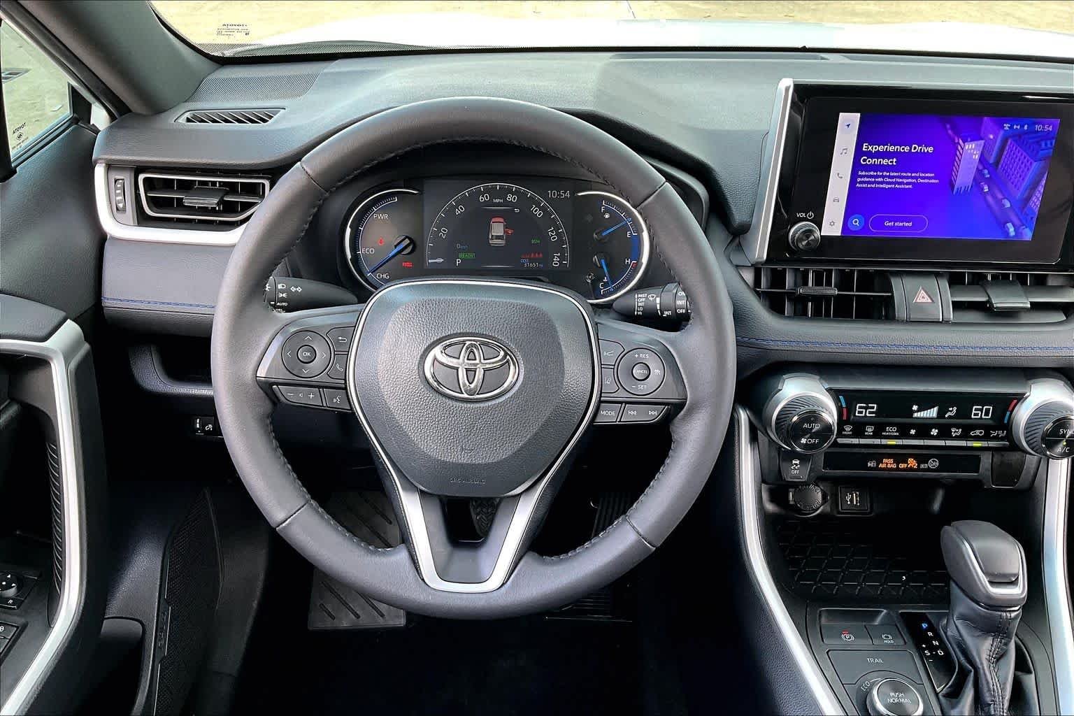 Used 2023 Wind Chill Pearl Toyota Hybrid SE image 6