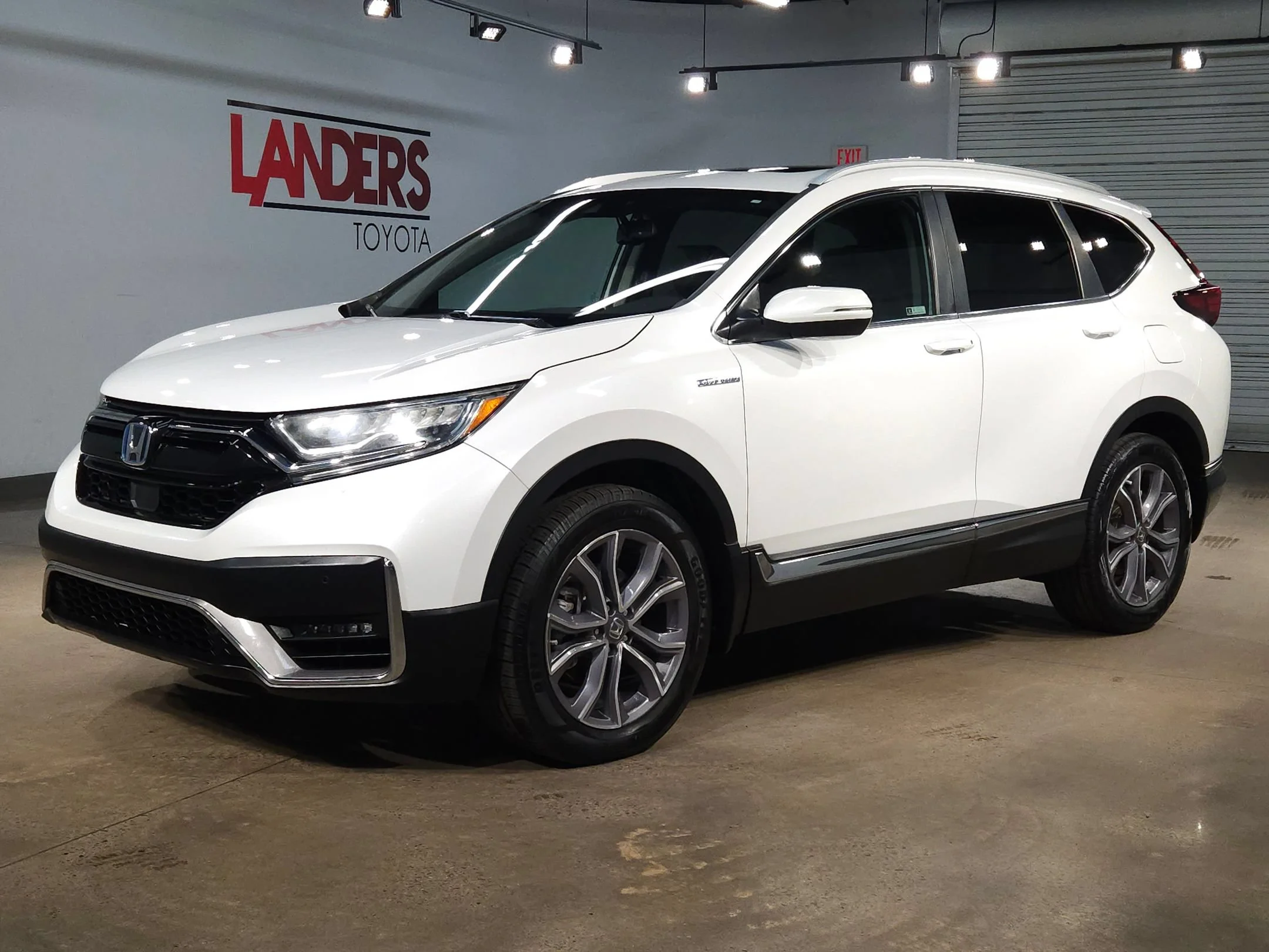 Used 2022 Platinum White Pearl Honda Touring image 3