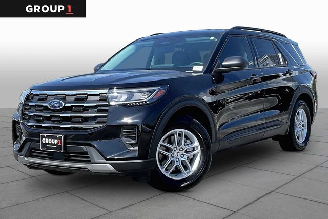 New 2026 Ford Explorer Active
