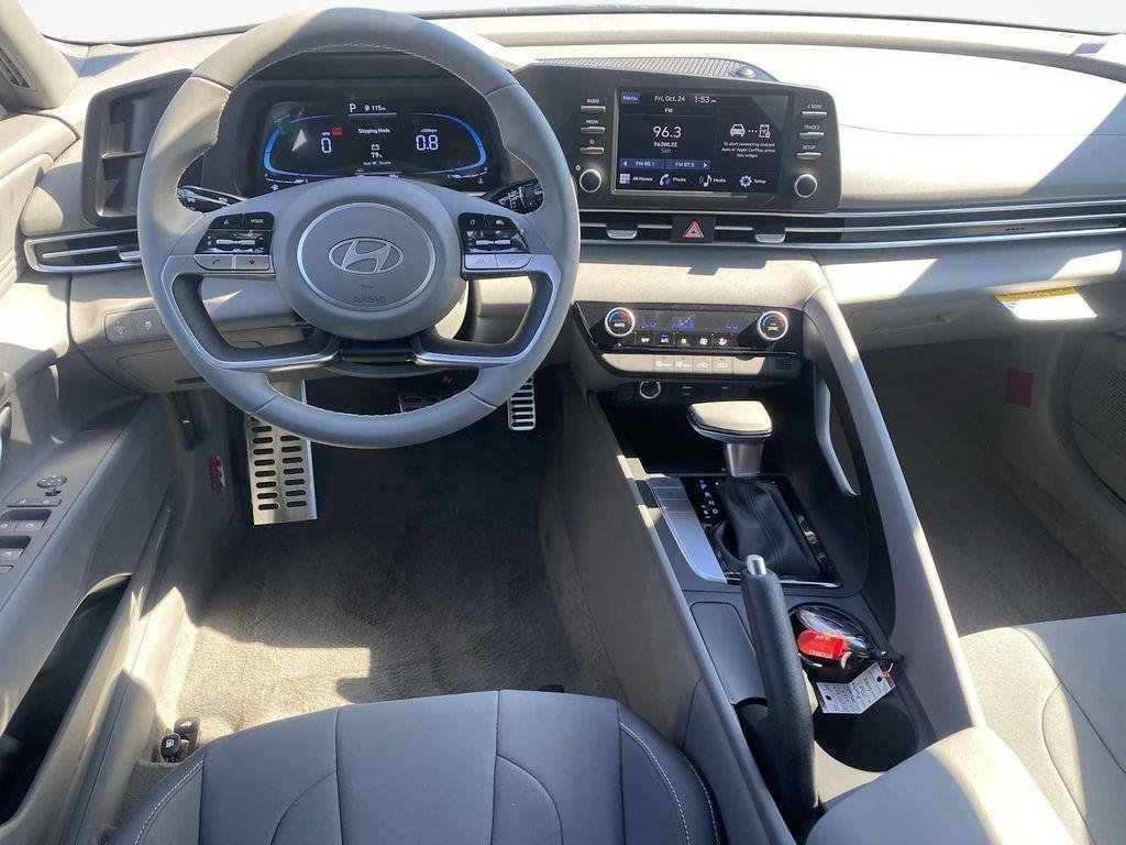 New 2026 Gray Hyundai SEL Sport image 13