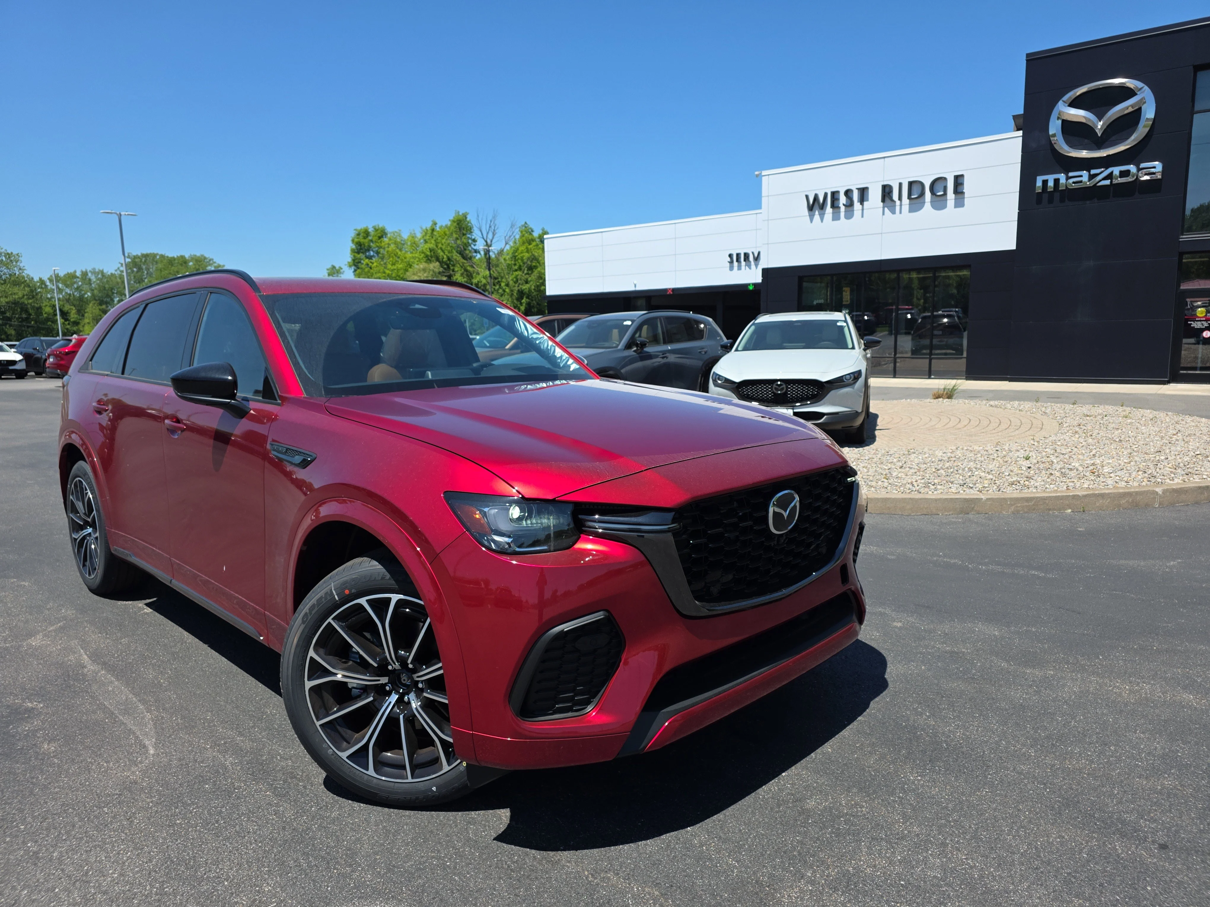 New 2026 Soul Red Crystal Metallic Mazda 3.3 Turbo S Premium Plus AWD image 2