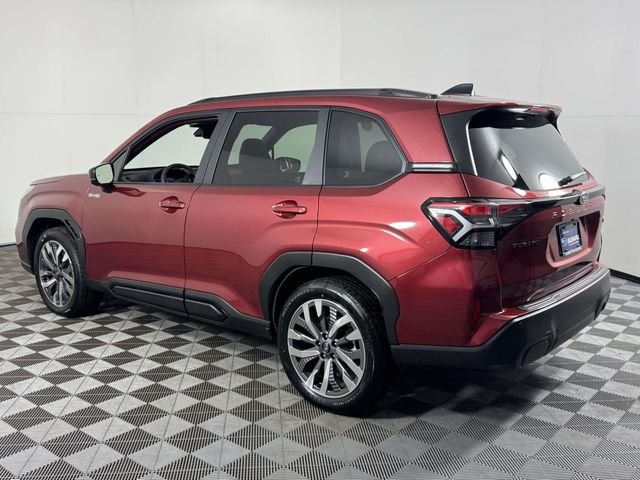 Certified Used 2025 Red Subaru Touring image 8