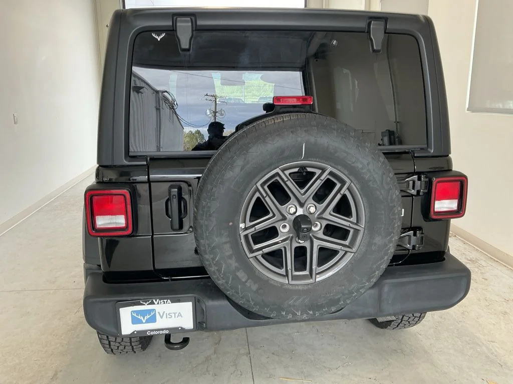 Used 2025 Black Clearcoat Jeep Sport S image 7