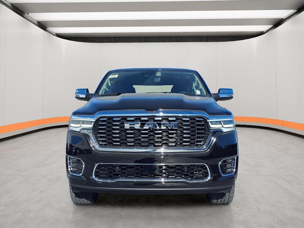 New 2026 Diamond Black Crystal Pearl-Coat Exterior Paint RAM Tungsten image 3