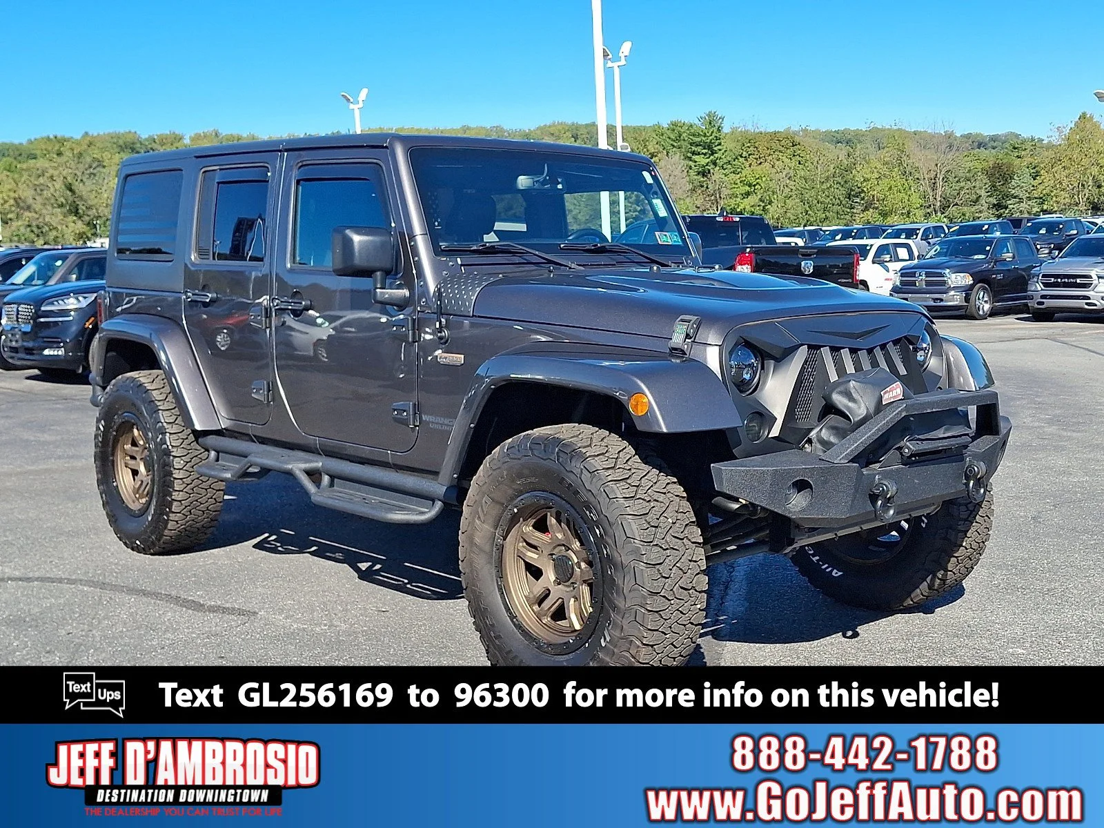 2016 Jeep Wrangler Unlimited 75th Anniversary