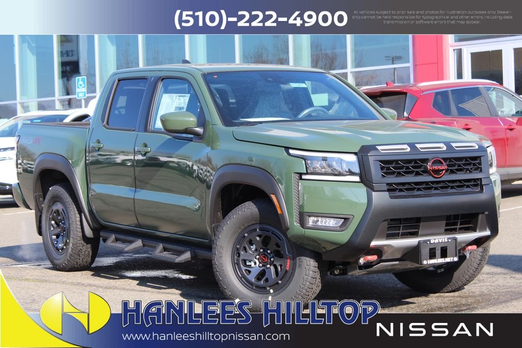 2026 Nissan Frontier