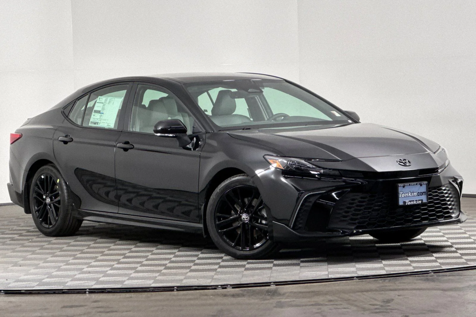 New 2026 Midnight Black Metallic Toyota  SE image 2