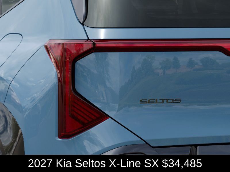 New 2027 Frost Blue Kia X-Line SX image 13