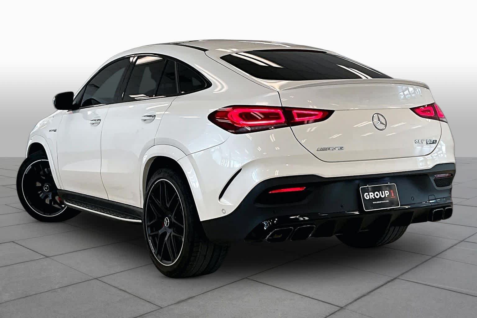 Used 2023 MANUFAKTUR Diamond White Metallic Mercedes-Benz AMG® GLE 63 S image 11