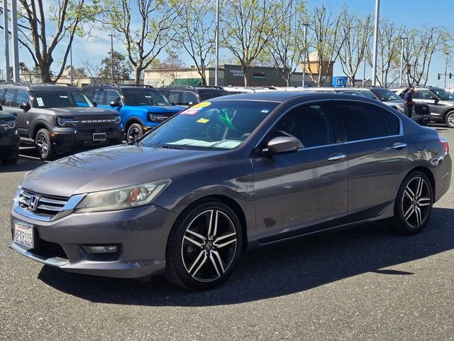 Used 2015 Honda Accord Sport with VIN 1HGCR2F56FA139863 for sale in San Leandro, CA