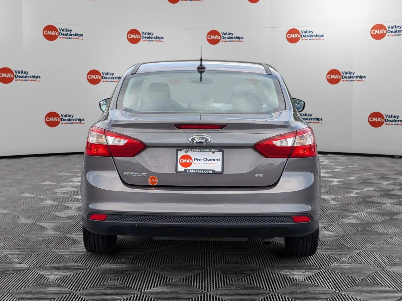 Used 2012 Sterling Gray Metallic Ford SE image 6