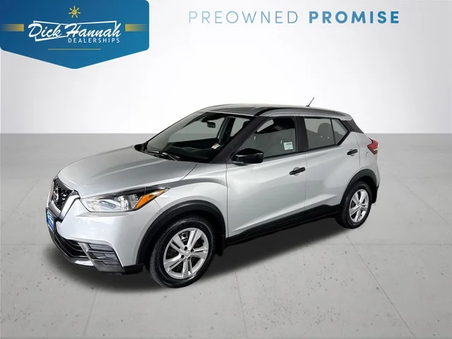 2020 Nissan Kicks S