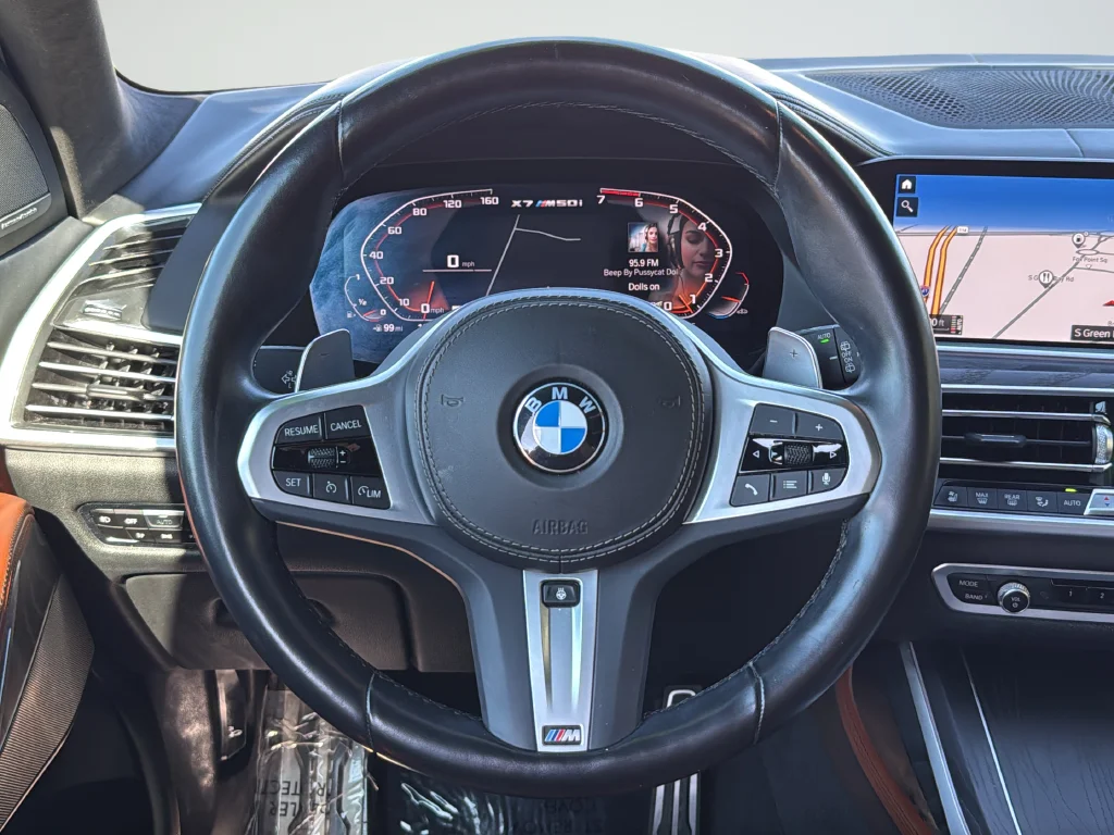 Certified Used 2022 Black BMW M50i image 31