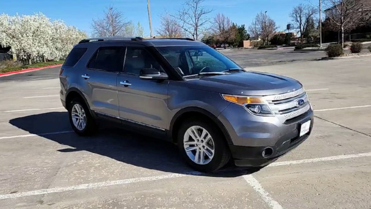 2013 Ford Explorer XLT