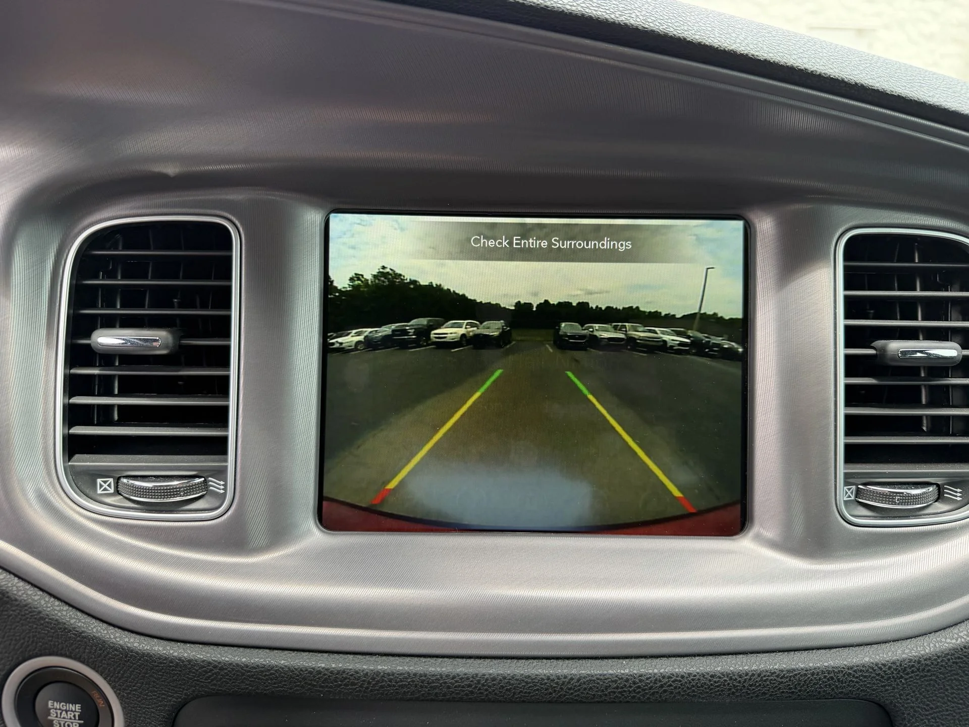 Used 2023 Octane Red Pearlcoat Dodge SXT image 5