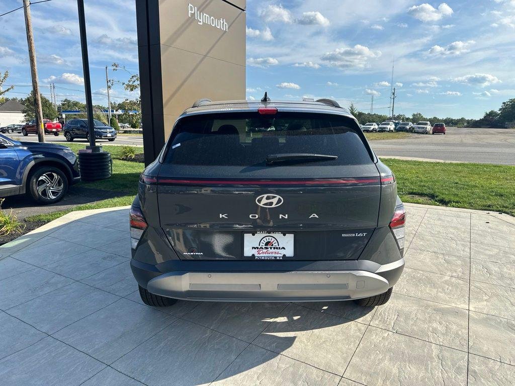New 2026 Gray Hyundai Limited AWD image 4