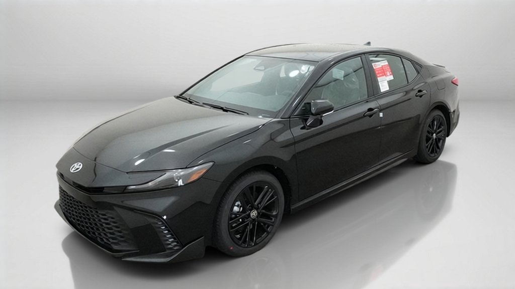 New 2026 Midnight Black Metallic Toyota SE image 15