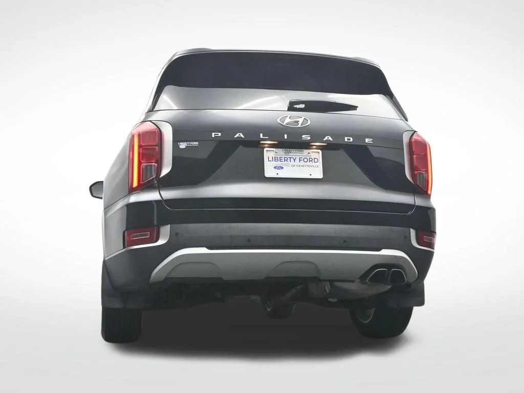 Used 2022 Abyss Black Pearl Hyundai SEL image 38