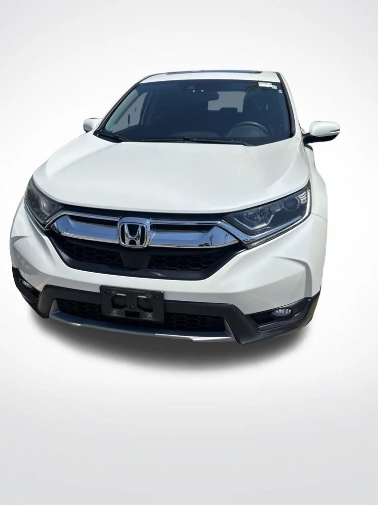 Used 2018 White Diamond Pearl Honda EX image 28