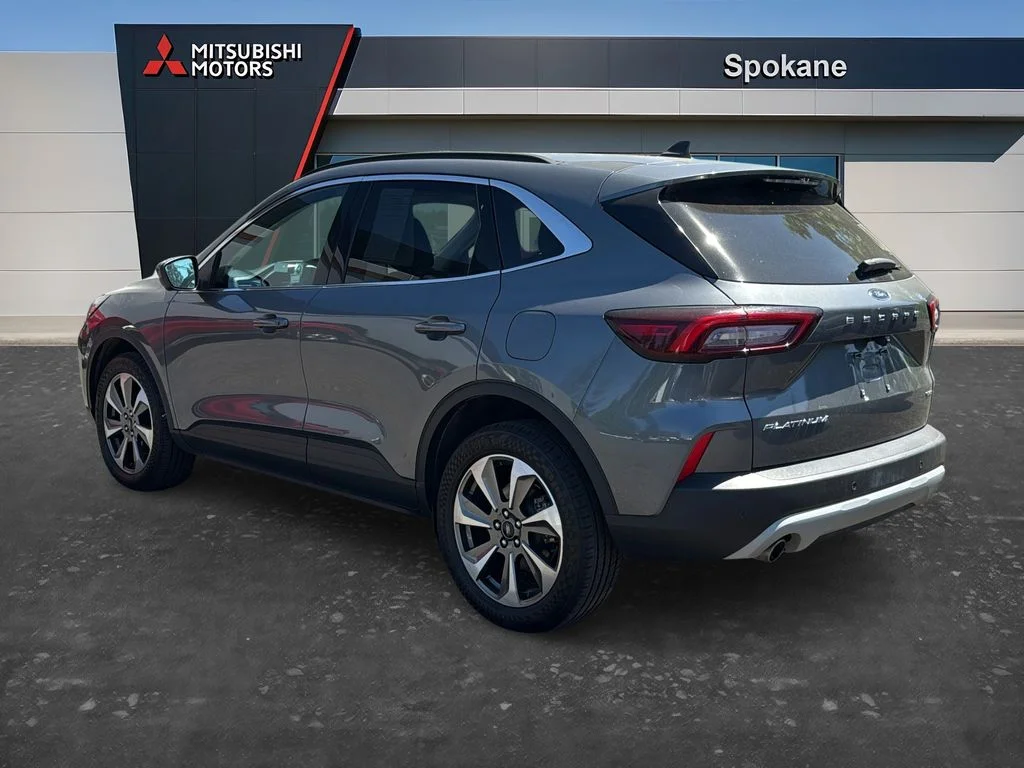 Used 2024 Carbonized Grey Metallic Ford Platinum image 5