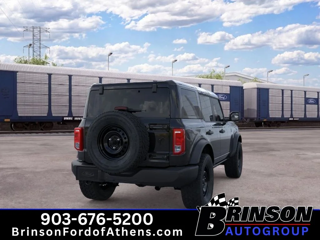 New 2026 Shadow Black Ford Big Bend® image 8