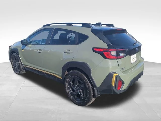 Used 2024 Green Subaru Sport image 3