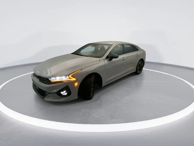 Used 2023 Gray Kia GT-Line image 2