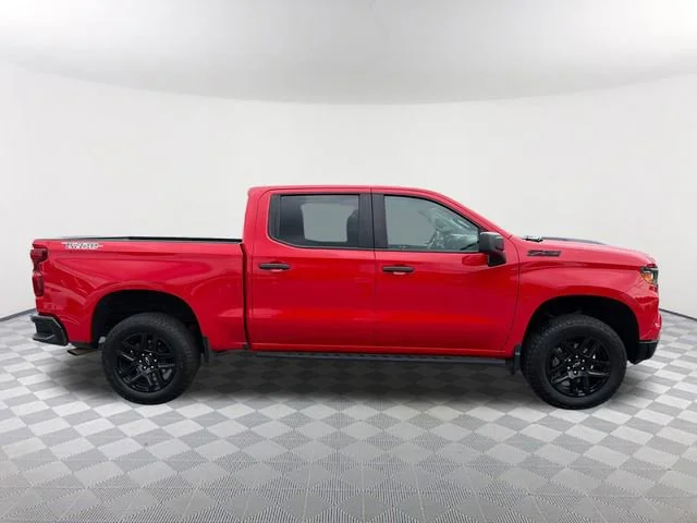 Used 2023 Red Hot Chevrolet Custom Trail Boss image 4
